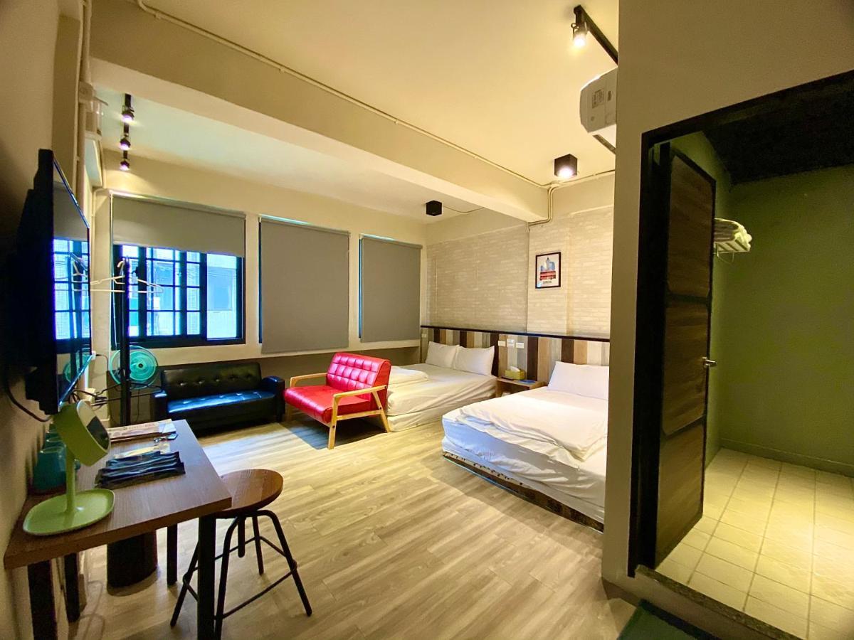 Light Stay Hualien Exterior foto